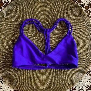 Mikoh T-Strap Bikini Top Size XS